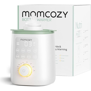 Momcozy Baby Bottle Warmer for Breast Milk & Formula, Max Nutrient Retention, Fast Heating, Night Light for Night Feeding, One-Button Operation, gifts for mom Momcozy Baby Bottle Warmer for Breast Milk & Formula, Max Nutrient Retention, Fast Heating, Night Light for Night Feeding, One-Button Operation, gifts for mom