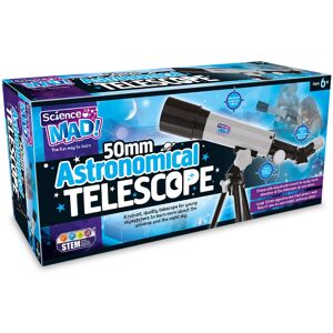 Science Mad! Science Mad 50mm Astronomical Telescope Science Mad! Science Mad 50mm Astronomical Telescope