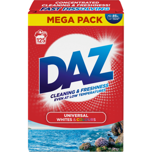 Daz Universal Whites & Colours 6.25kg Daz Universal Whites & Colours 6.25kg