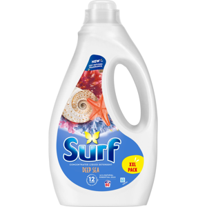 Surf Liquid Laundry Detergent, Deep Sea, 60 Washes, 1.65l Surf Liquid Laundry Detergent, Deep Sea, 60 Washes, 1.65l