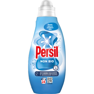 Persil Liquid Laundry Detergent, Non Bio, 24 Washes, 648ml Persil Liquid Laundry Detergent, Non Bio, 24 Washes, 648ml
