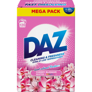 Daz Cherry Blossom Whites & Colours 6kg Daz Cherry Blossom Whites & Colours 6kg