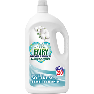 Fairy Non Bio Professional Fabric Softener Sensitive 200 Washes 4l Fairy Non Bio Professional Fabric Softener Sensitive 200 Washes 4l