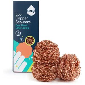 Seep Copper Scourers (3 Pack) 60g Seep Copper Scourers (3 Pack) 60g