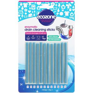 Ecozone Enzymatic Drain Cleaning Sticks, 12 Sticks Ecozone Enzymatic Drain Cleaning Sticks, 12 Sticks