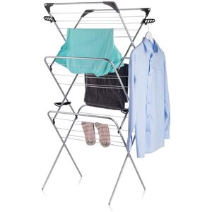 Minky 3 Tier Airer with Flip Outs Minky 3 Tier Airer with Flip Outs