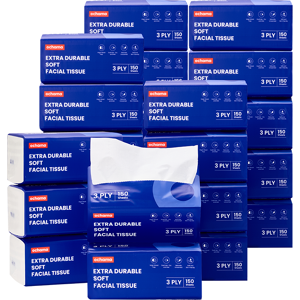 ochama Extra Durable Soft Facial Tissues, 3-Ply Wood Pulp, Thickened Toilet Paper, Durable Household Napkins, 150 Sheets * 24 Packs, Family Pack ochama Extra Durable Soft Facial Tissues, 3-Ply Wood Pulp, Thickened Toilet Paper, Durable Household Napkins, 150 Sheets * 24 Packs, Family Pack