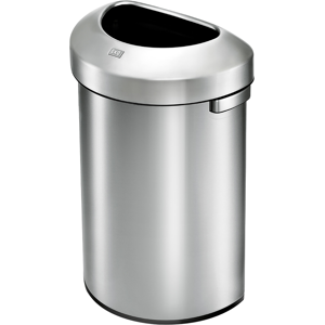 EKO Urban Commercial Bin 60L - Silver EKO Urban Commercial Bin 60L - Silver