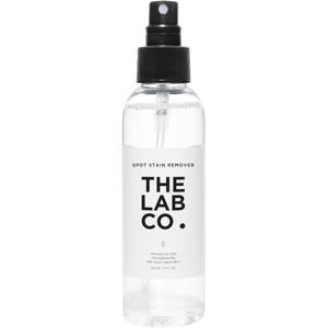 The Lab Co. Spot Stain Remover 150ml. A pre-washing leave-on treatment for stain removal. Highly concentrated. A non-toxic laundry care product. The Lab Co. Spot Stain Remover 150ml. A pre-washing leave-on treatment for stain removal. Highly concentrated. A non-toxic laundry care product.