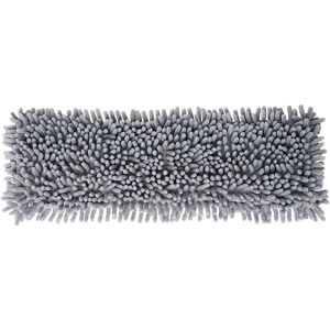 43.5cm Replacement Chenille Microfiber Mop Head Refill, 110g Thick, Grey Dusting Pad for Flat Mops (43.5cm x 13cm) 43.5cm Replacement Chenille Microfiber Mop Head Refill, 110g Thick, Grey Dusting Pad for Flat Mops (43.5cm x 13cm)
