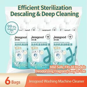 C&S Jessgood Washing Machine Cleaner (Bagged) 250g (6 Bags) C&S Jessgood Washing Machine Cleaner (Bagged) 250g (6 Bags)