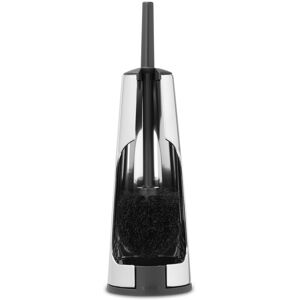 Brabantia ReNew Toilet Brush and Holder, Brilliant Steel Brabantia ReNew Toilet Brush and Holder, Brilliant Steel