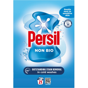 Persil Washing Powder Non Bio 21 Washes 1.05kg Persil Washing Powder Non Bio 21 Washes 1.05kg