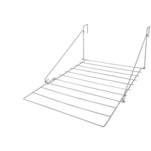 JVL Overdoor Laundry Washing Clothes Airer - White JVL Overdoor Laundry Washing Clothes Airer - White