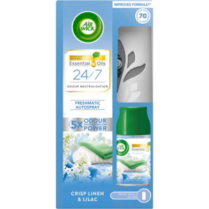 Air Wick - Freshmatic - Linen & Lilac - Air Freshener Air Wick - Freshmatic - Linen & Lilac - Air Freshener
