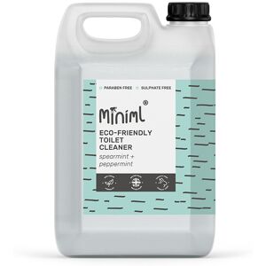 Miniml Toilet Cleaner, Spearmint & Peppermint, Refill, 5l Miniml Toilet Cleaner, Spearmint & Peppermint, Refill, 5l