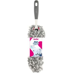 Sorbo Dust Magnet, Microfibre, Grey/White, 46.5cm X 12.2cm Sorbo Dust Magnet, Microfibre, Grey/White, 46.5cm X 12.2cm