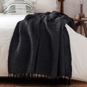 Yard Throw Candar Black 130x170cm Yard Throw Candar Black 130x170cm