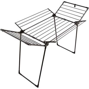 Swan Black Multi-Wing Clothes Airer - Clothes Airer Swan Black Multi-Wing Clothes Airer - Clothes Airer