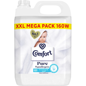 Comfort Pure Fabric Conditioner 160 Washes 4800ml Comfort Pure Fabric Conditioner 160 Washes 4800ml