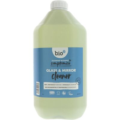Bio D - Glass & Mirror Cleaner - 5 Litre - Glass Cleaner Bio D - Glass & Mirror Cleaner - 5 Litre - Glass Cleaner