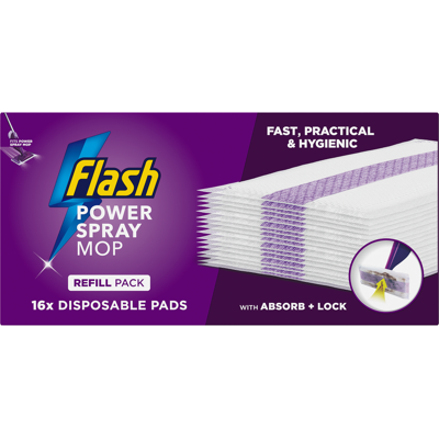 FLASH - Powermop Absorbing Pads - Multi-Surface FLASH - Powermop Absorbing Pads - Multi-Surface