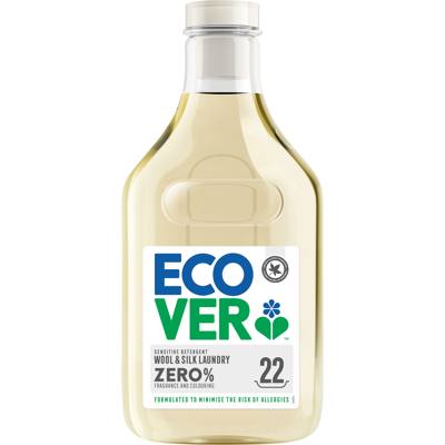 Ecover - Zero Zero Delicate - Fragrance-free - 1L - Laundry Liquid Ecover - Zero Zero Delicate - Fragrance-free - 1L - Laundry Liquid
