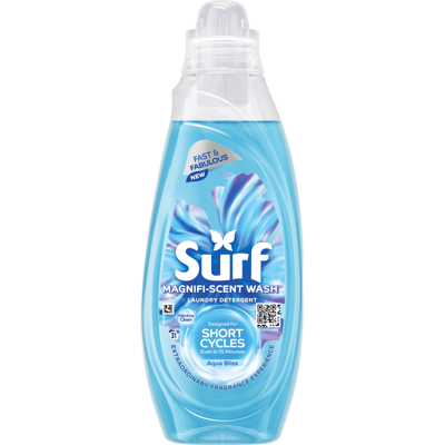 Surf Magnifi-Scent Aqua Bliss 31 Washes 837ml Surf Magnifi-Scent Aqua Bliss 31 Washes 837ml