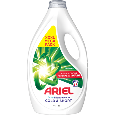 Ariel Liquid Detergent, Original, 87 Washes Ariel Liquid Detergent, Original, 87 Washes
