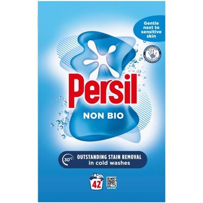 Persil Non Bio 42 Washes 2.1kg Persil Non Bio 42 Washes 2.1kg