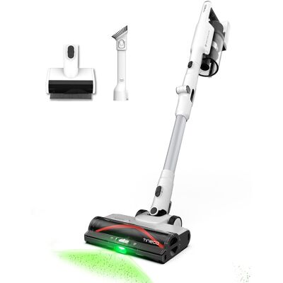 Tineco Pure One A50S Plus Cordless Vacuum Cleaner, 185W, 70 min Run Time, 1 L Dustbin, 3DSense Power Brush, PureCyclone Tech Tineco Pure One A50S Plus Cordless Vacuum Cleaner, 185W, 70 min Run Time, 1 L Dustbin, 3DSense Power Brush, PureCyclone Tech