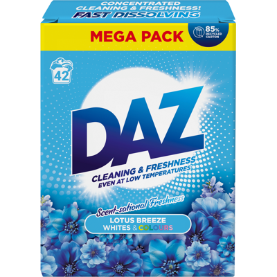 Daz Lotus Breeze Whites & Colours 2.1kg Daz Lotus Breeze Whites & Colours 2.1kg