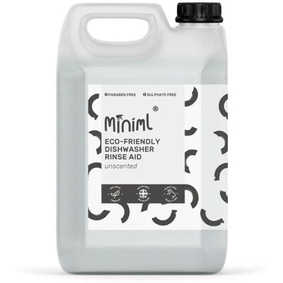 Miniml Rinse Aid - Unscented 5L Refill Miniml Rinse Aid - Unscented 5L Refill