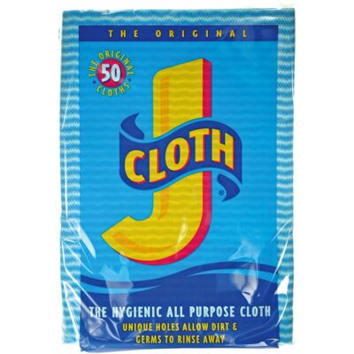 J-Cloth J Cloth, 50 per Pack J-Cloth J Cloth, 50 per Pack