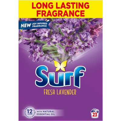 Surf Washing Powder Fresh Lavender 23 washes 1.15 kg Surf Washing Powder Fresh Lavender 23 washes 1.15 kg