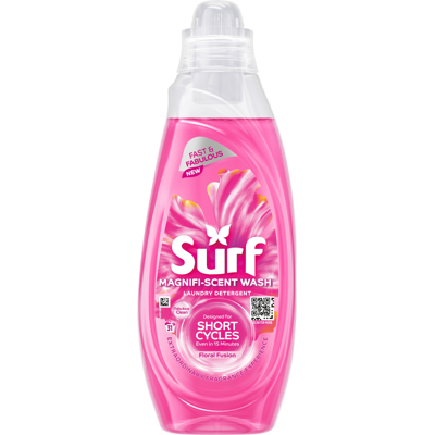 Surf Magnifi-Scent Floral Fusion 31 Washes 837ml Surf Magnifi-Scent Floral Fusion 31 Washes 837ml