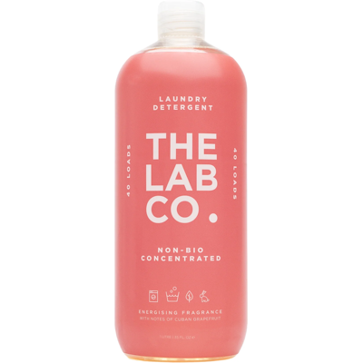 The Lab Co. Non-Bio Concentrated Laundry Detergent 40 Loads, 1L Non-Toxic Fragrance Energising Grapefruit, Amber & Eucalyptus Scent Plant-Based, Vegan, Cruelty-Free, Sensitive Skin Safe The Lab Co. Non-Bio Concentrated Laundry Detergent 40 Loads, 1L Non-Toxic Fragrance Energising Grapefruit, Amber & Eucalyptus Scent Plant-Based, Vegan, Cruelty-Free, Sensitive Skin Safe