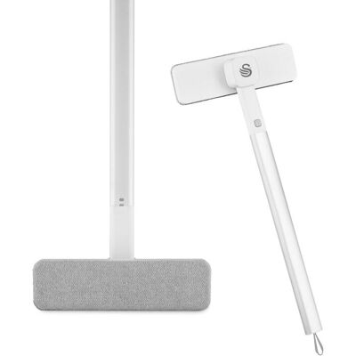 Swan Elevate Upholstery and Clothing Brush Tool with Multi-Directional Micro Bristles, White Swan Elevate Upholstery and Clothing Brush Tool with Multi-Directional Micro Bristles, White