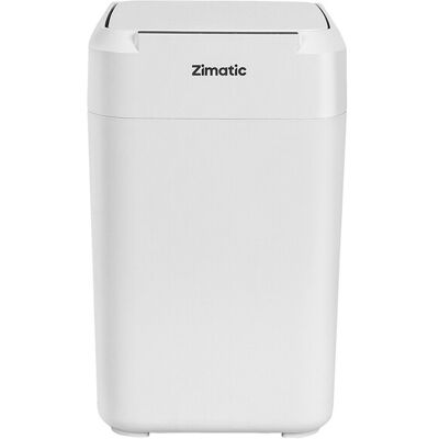 Zimatic Automatic Trash Can, 4 Gallon Self Sealing and Self-Changing Smart Trash Can Zimatic Automatic Trash Can, 4 Gallon Self Sealing and Self-Changing Smart Trash Can