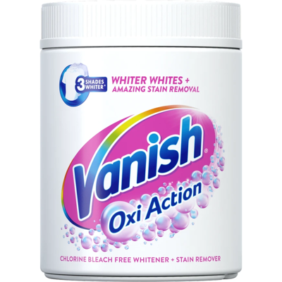 Vanish - Oxi Action - Crystal White - 1kg Vanish - Oxi Action - Crystal White - 1kg