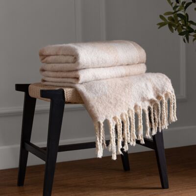 Hoem Throw Meta Marshmellow 130x180cm Hoem Throw Meta Marshmellow 130x180cm