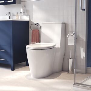 Croydex Recycled Toilet Seat Coniston Oval - White Croydex Recycled Toilet Seat Coniston Oval - White