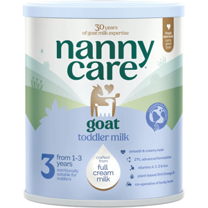 Nannycare Stage 3 Growing Up Milk Goat Milk Based 800g Nannycare Stage 3 Growing Up Milk Goat Milk Based 800g