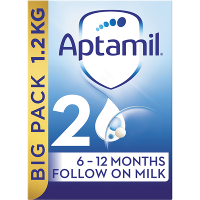 Aptamil 2 Follow On Milk 6-12 Months 2 x 600g (1.2kg) Aptamil 2 Follow On Milk 6-12 Months 2 x 600g (1.2kg)
