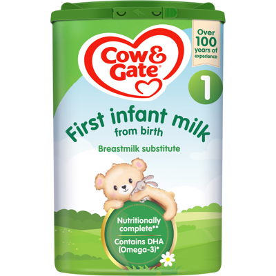 Cow & Gate 1 First Infant Milk From Birth 800g Green Cow & Gate 1 First Infant Milk From Birth 800g Green
