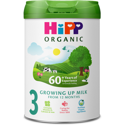 Hipp Organic Stage 3 Growing-Up Baby Milk Powder 12+ Months 800g Hipp Organic Stage 3 Growing-Up Baby Milk Powder 12+ Months 800g