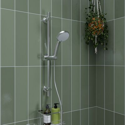Croydex Presion Pressure Boost 5 Function Shower Handset - Chrome Croydex Presion Pressure Boost 5 Function Shower Handset - Chrome
