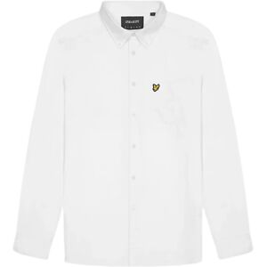Lyle & Scott Cotton Button Down Oxford Shirt - White Lyle & Scott Cotton Button Down Oxford Shirt - White