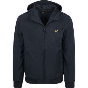 Lyle & Scott Mesh Back Softshell Jacket - Dark Navy Lyle & Scott Mesh Back Softshell Jacket - Dark Navy