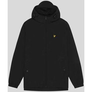 Lyle & Scott Water Resistant Hooded Jacket - Jet Black Lyle & Scott Water Resistant Hooded Jacket - Jet Black